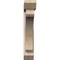 Ekena Millwork Legacy Slat Smooth Bracket w/ Offset Brace, Douglas Fir, 7 1/2"W x 42"D x 42"H BKT0806X42X42LEC06SDF - alternate 3